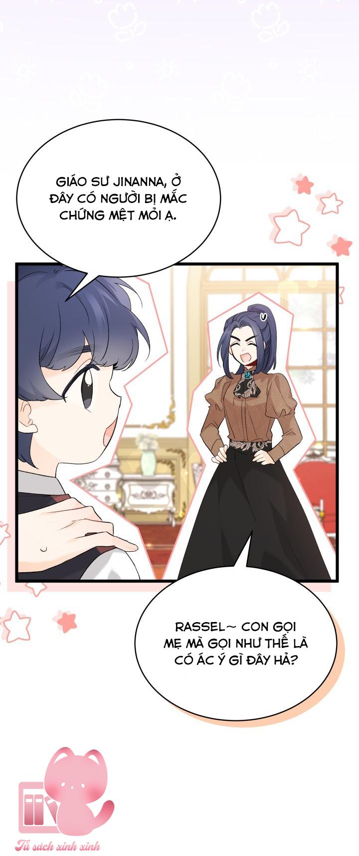 Quan Hệ Cộng Sinh Giữa Báo Đen Và Thỏ Trắng Chap 65 - Trang 2