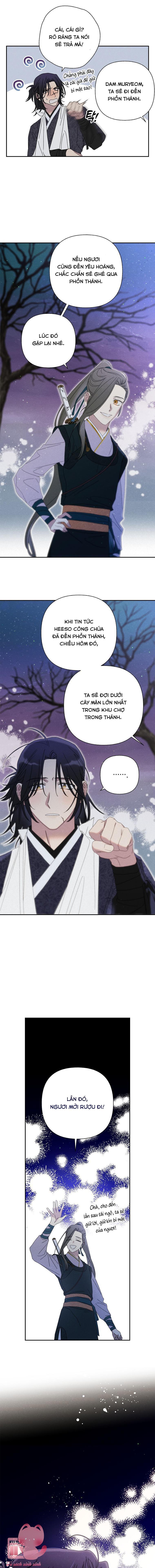 Quốc Hôn Chapter 22 - Trang 4
