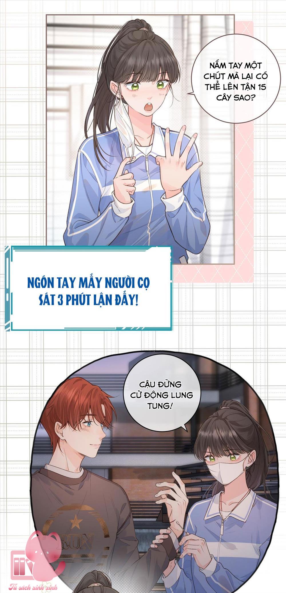 Em Chỉ Muốn Hít Vận Khí Của Anh Chapter 21 - Trang 4