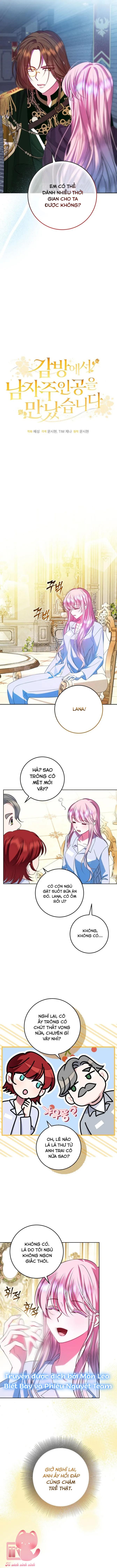 Tôi Gặp Nam Chính Trong Tù Chapter 20 - Trang 4