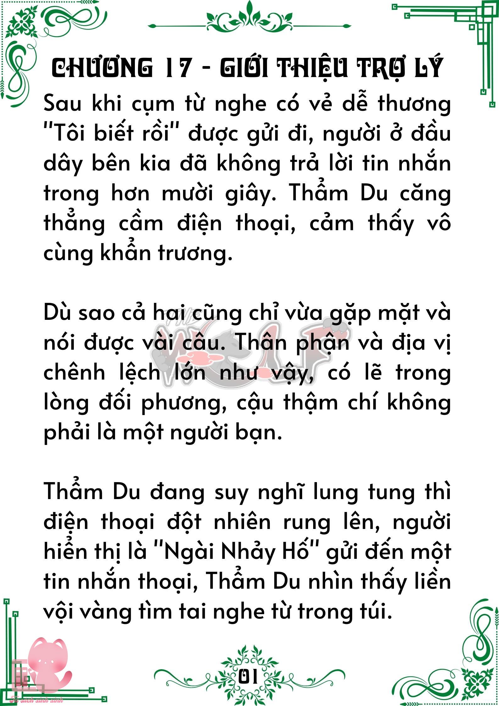 Quý nhân phù trợ Du Chap 17 - Trang 2