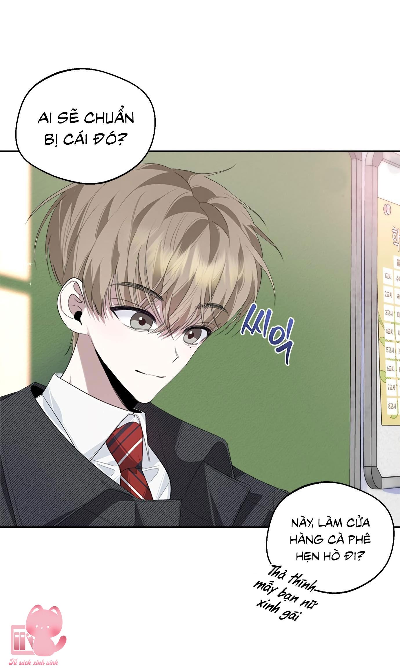 Đàn Anh Xấu Xa! Chap 33 - Trang 3