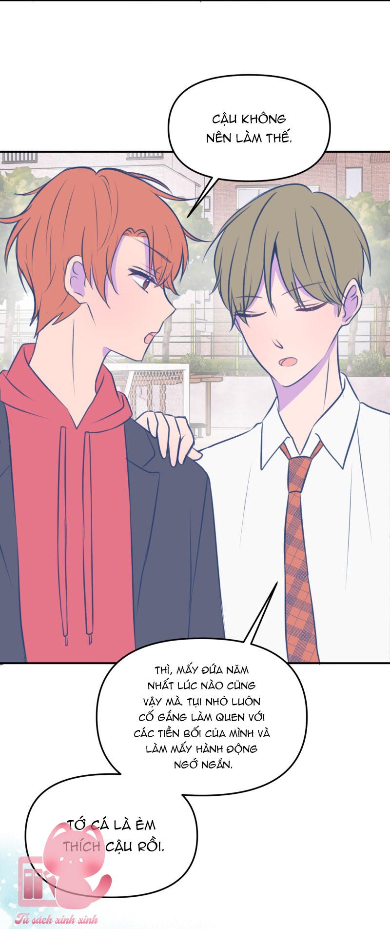 Tình Yêu Tựa Vòng Lặp Chap 11 - Trang 2