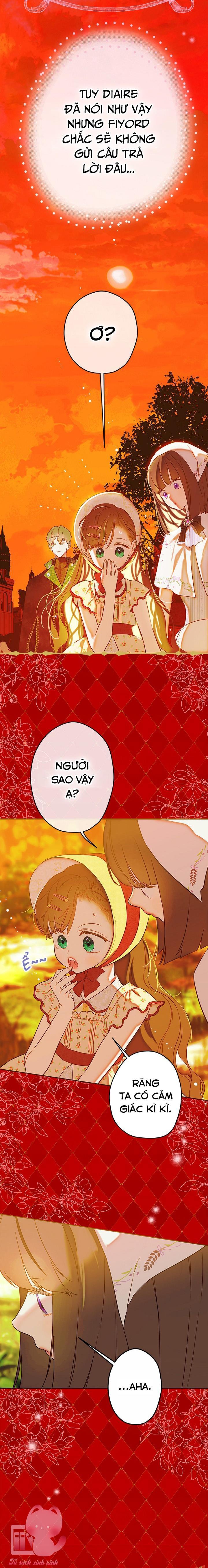 Khế Ước Hôn Nhân Của Mẹ Tôi Chapter 54 - Trang 4