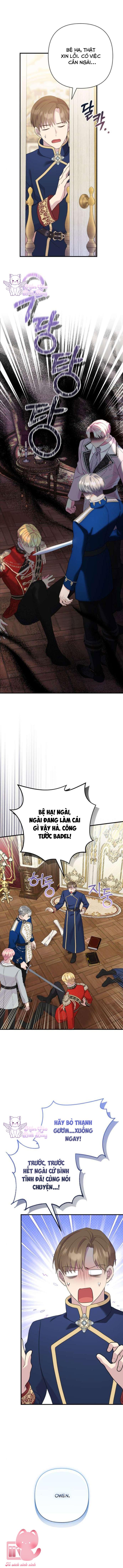 Tuy Là Hoàng Hậu, Nhưng Tôi Muốn Né Hoàng Đế Chapter 45 - Trang 4