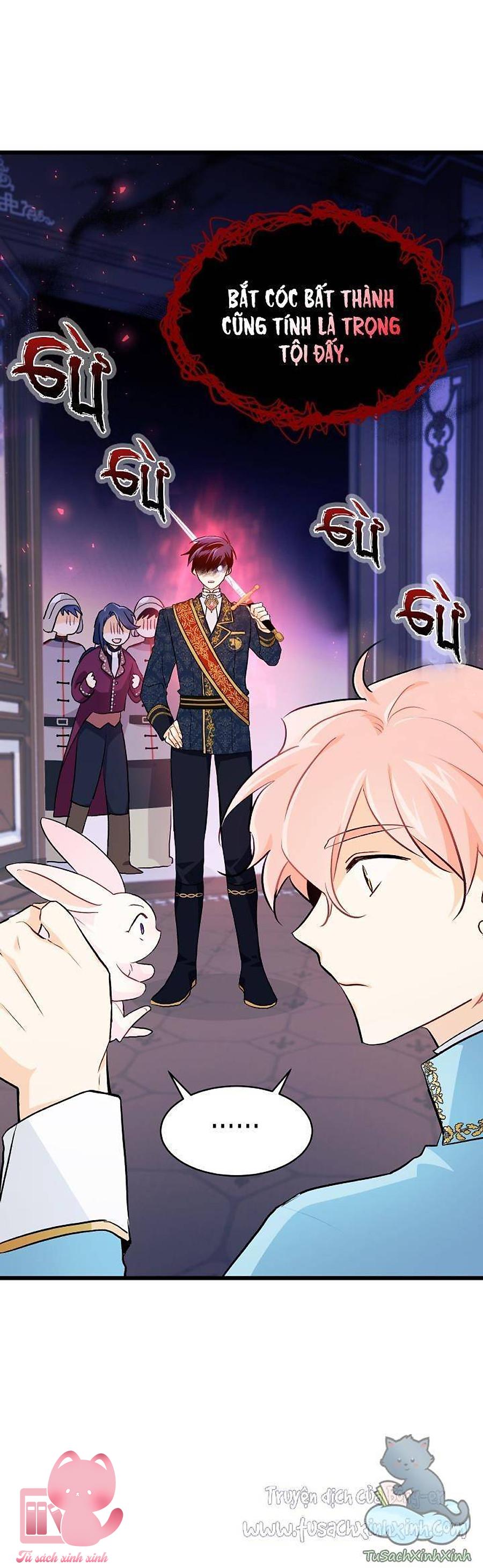 Quan Hệ Cộng Sinh Giữa Báo Đen Và Thỏ Trắng Chap 21 - Trang 2