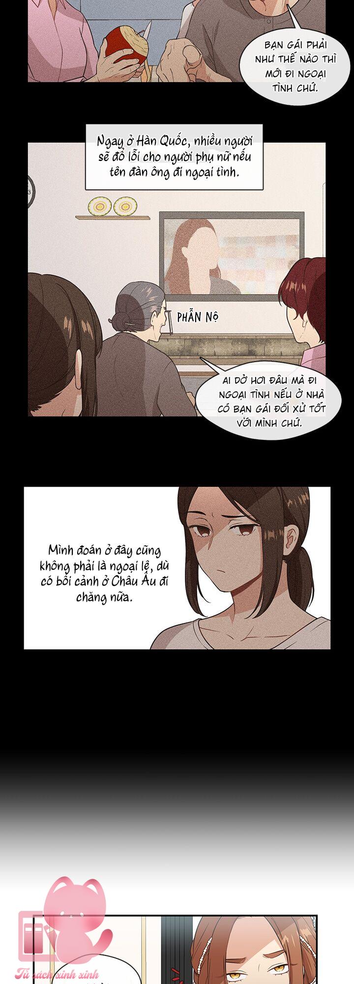 Hãy Coi Chừng Ác Nữ Chapter 4 - Trang 4