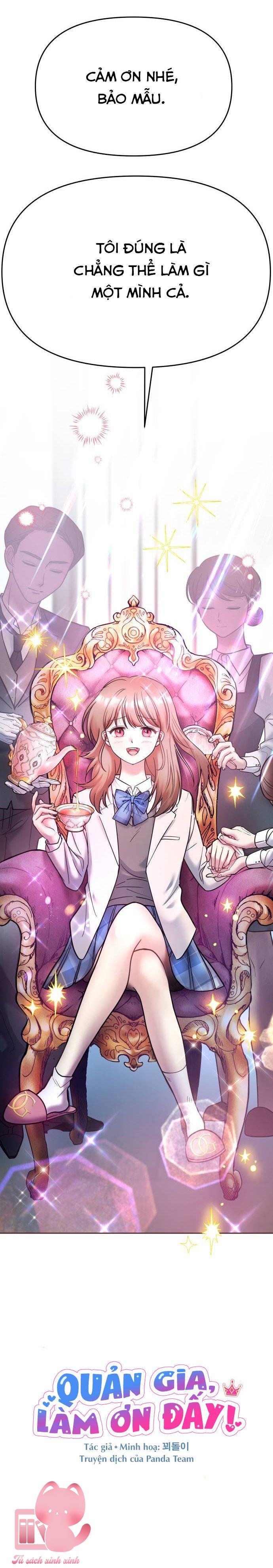 Quản Gia, Làm Ơn Đấy! Chap 1 - Trang 2