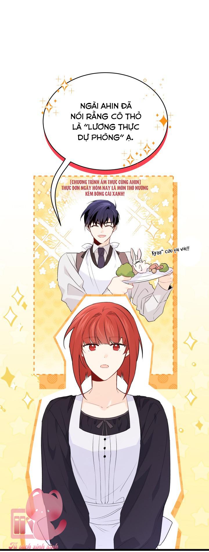 Quan Hệ Cộng Sinh Giữa Báo Đen Và Thỏ Trắng Chap 48 - Trang 2