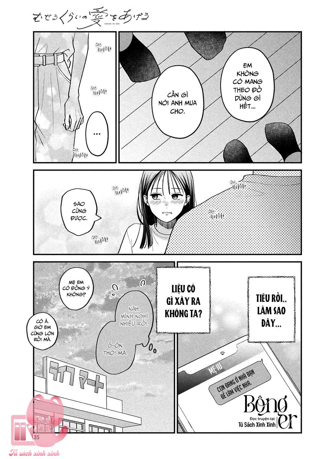 Choking On Love Chap 11 - Trang 2