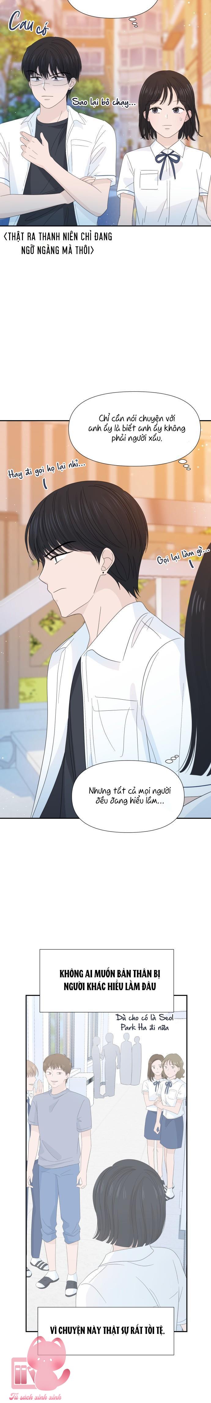 Lời Tỏ Tình Đi Lạc Chapter 22 - Trang 4