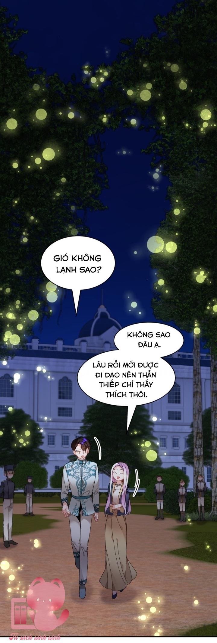Tôi Không Muốn Trở Thành Hoàng Hậu Chapter 45 - Trang 4