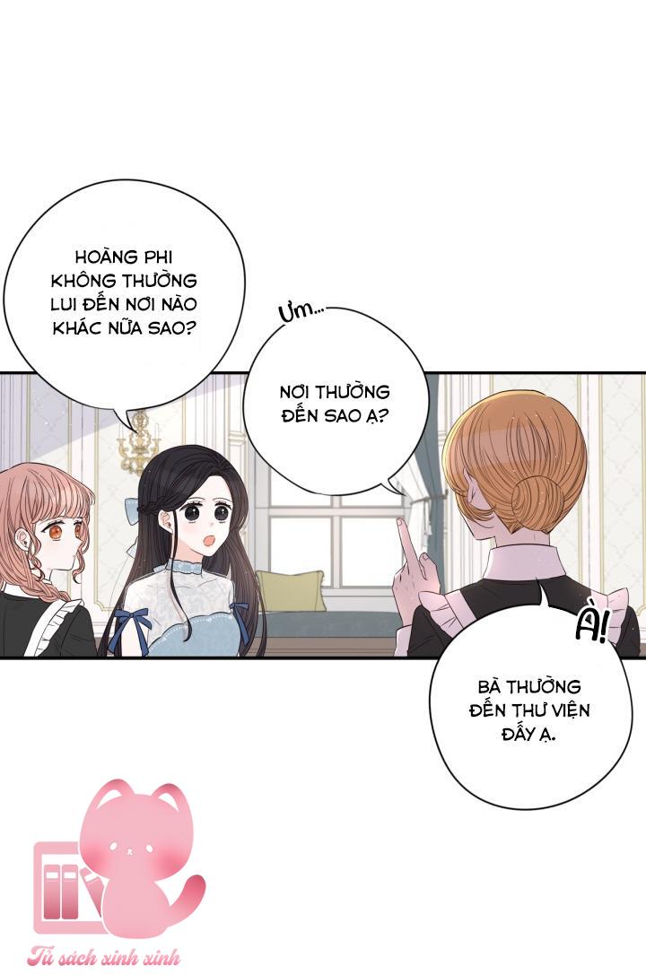 Hoàng Nữ Tóc Đen Chapter 19 - Trang 4