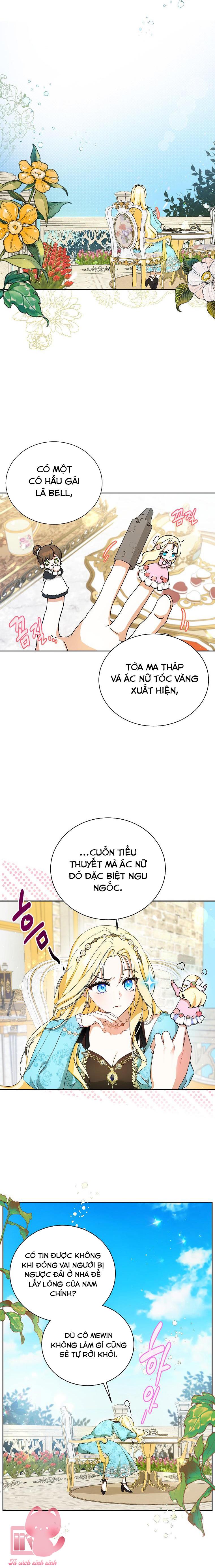 Hình Như Tôi Đã Xuyên Vào Cuốn Tiểu Thuyết Nào Đó Chapter 4 - Trang 4