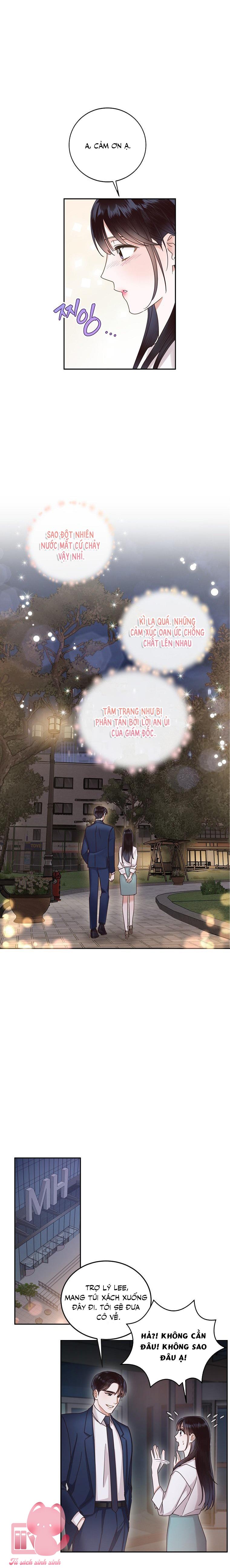 Truy Tìm Tình Yêu Chốn Công Sở Chap 7 - Trang 2