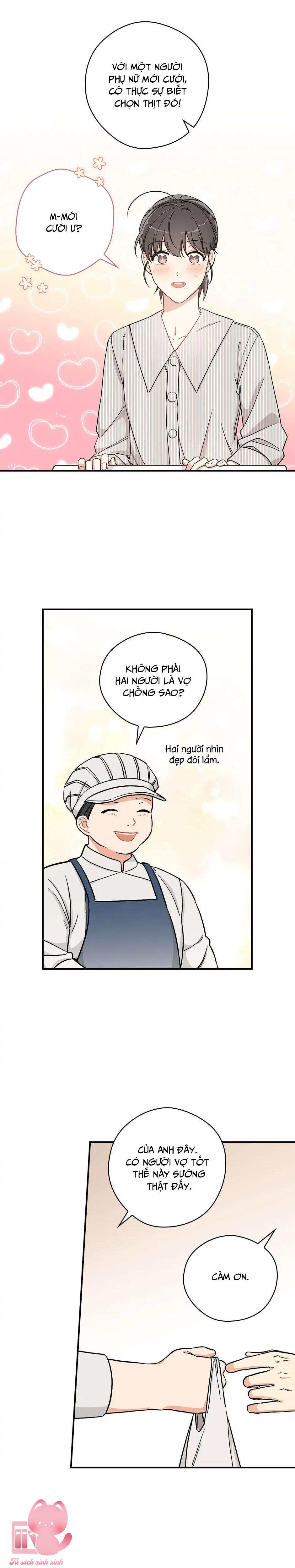 Ly Espresso Của Mùa Xuân Chapter 28 - Trang 4