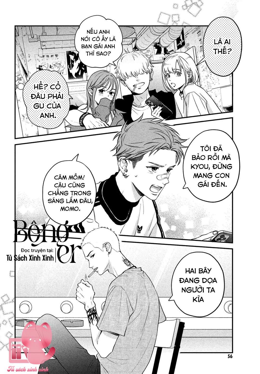 Choking On Love Chap 2 - Trang 2
