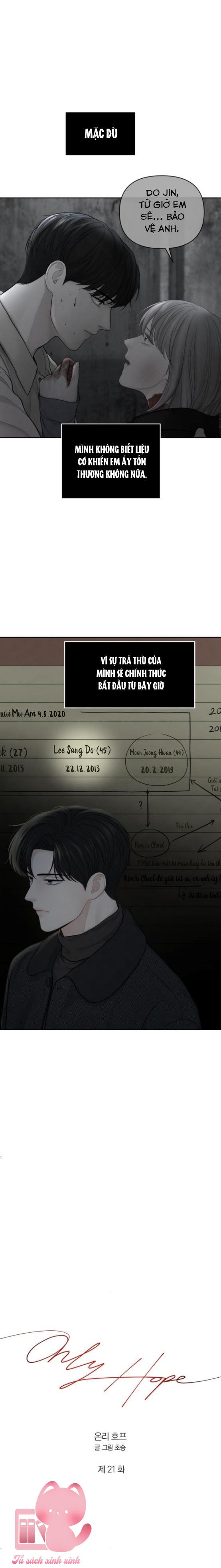 Hy Vọng Duy Nhất Chapter 21 - Trang 3