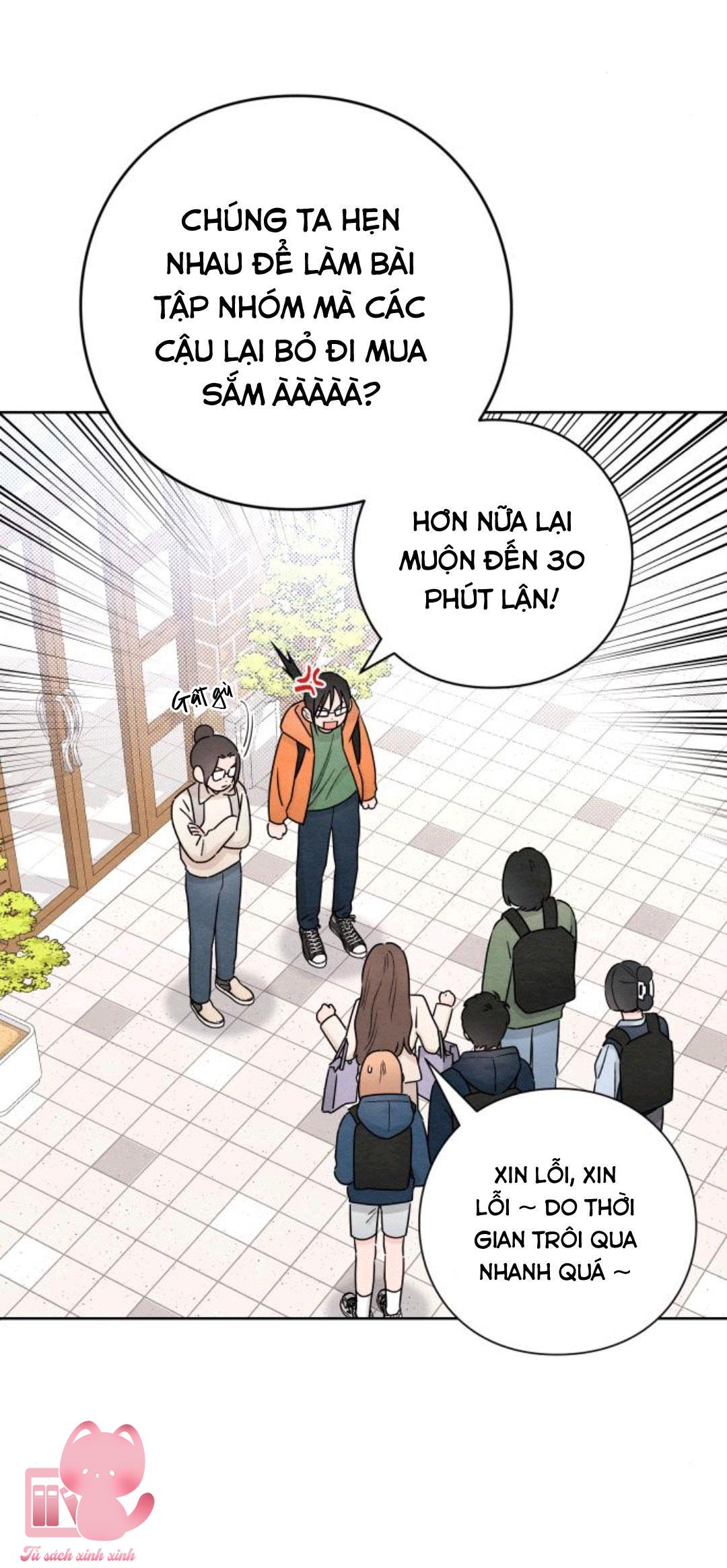 Bí Mật Thanh Xuân Chapter 30 - Trang 4