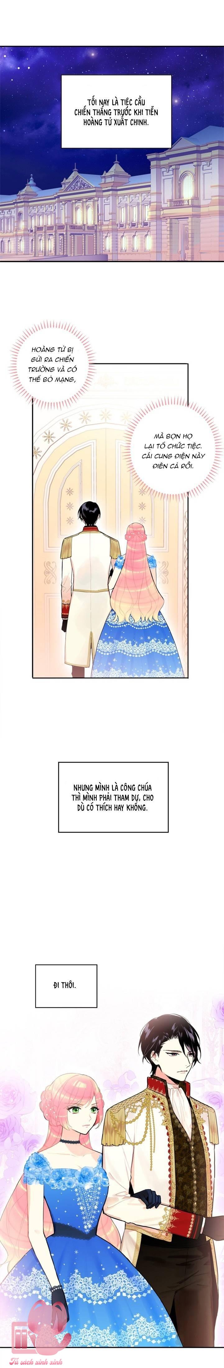 Ác Nữ Muốn Ly Hôn Chap 9 - Trang 2