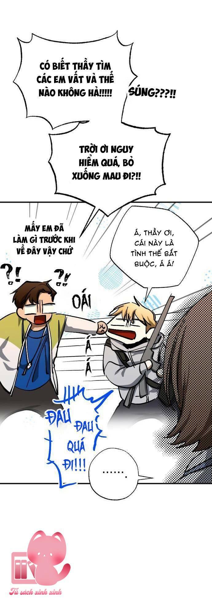 Đêm Của Bóng Tối Chapter 29 - Trang 4