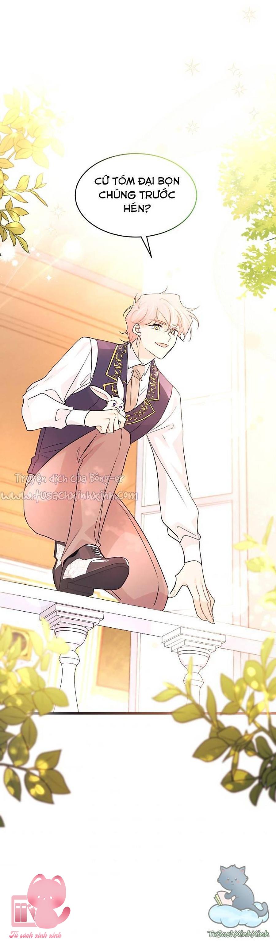 Quan Hệ Cộng Sinh Giữa Báo Đen Và Thỏ Trắng Chap 32 - Trang 2
