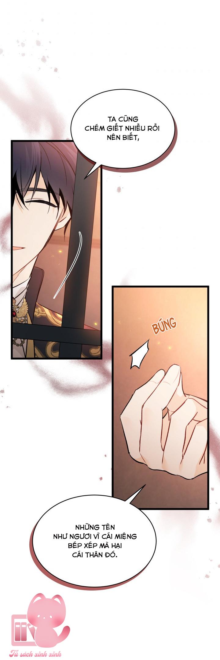 Quan Hệ Cộng Sinh Giữa Báo Đen Và Thỏ Trắng Chap 57 - Trang 2