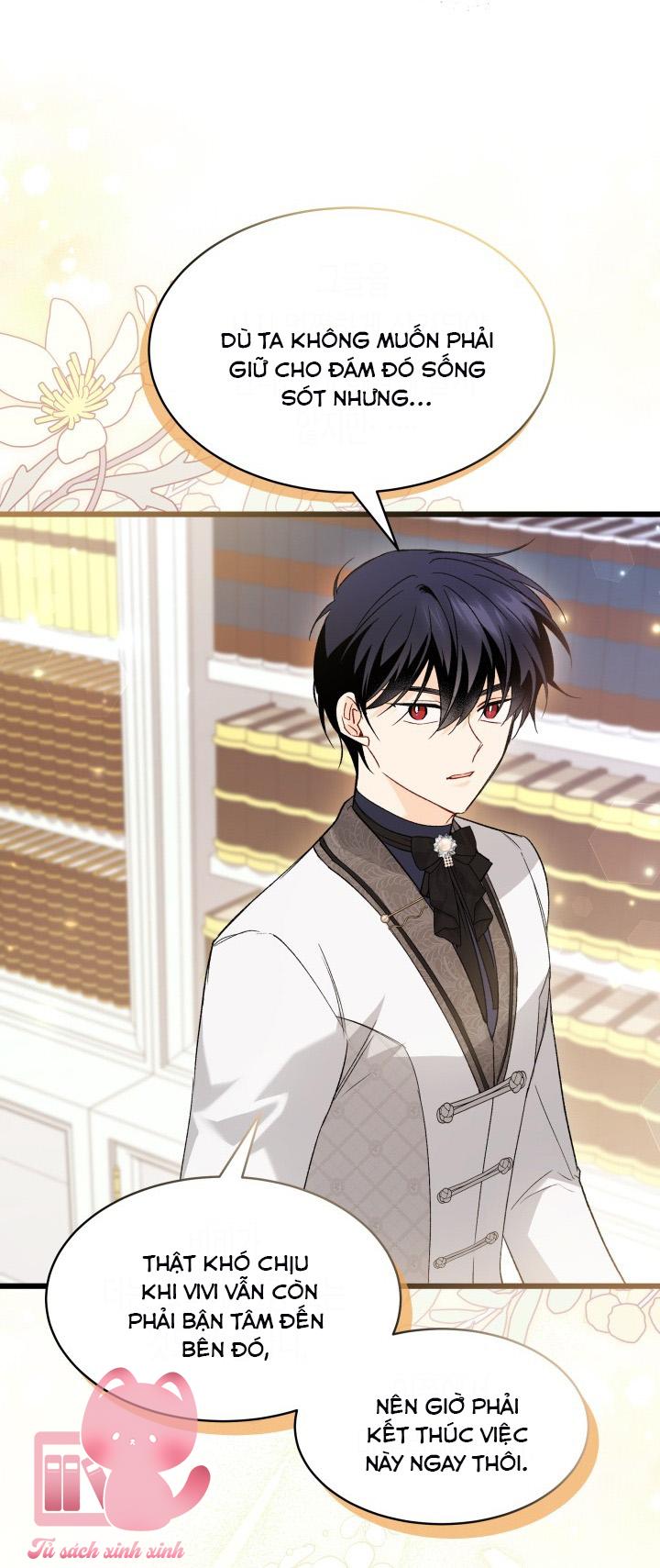 Quan Hệ Cộng Sinh Giữa Báo Đen Và Thỏ Trắng Chap 82 - Trang 2