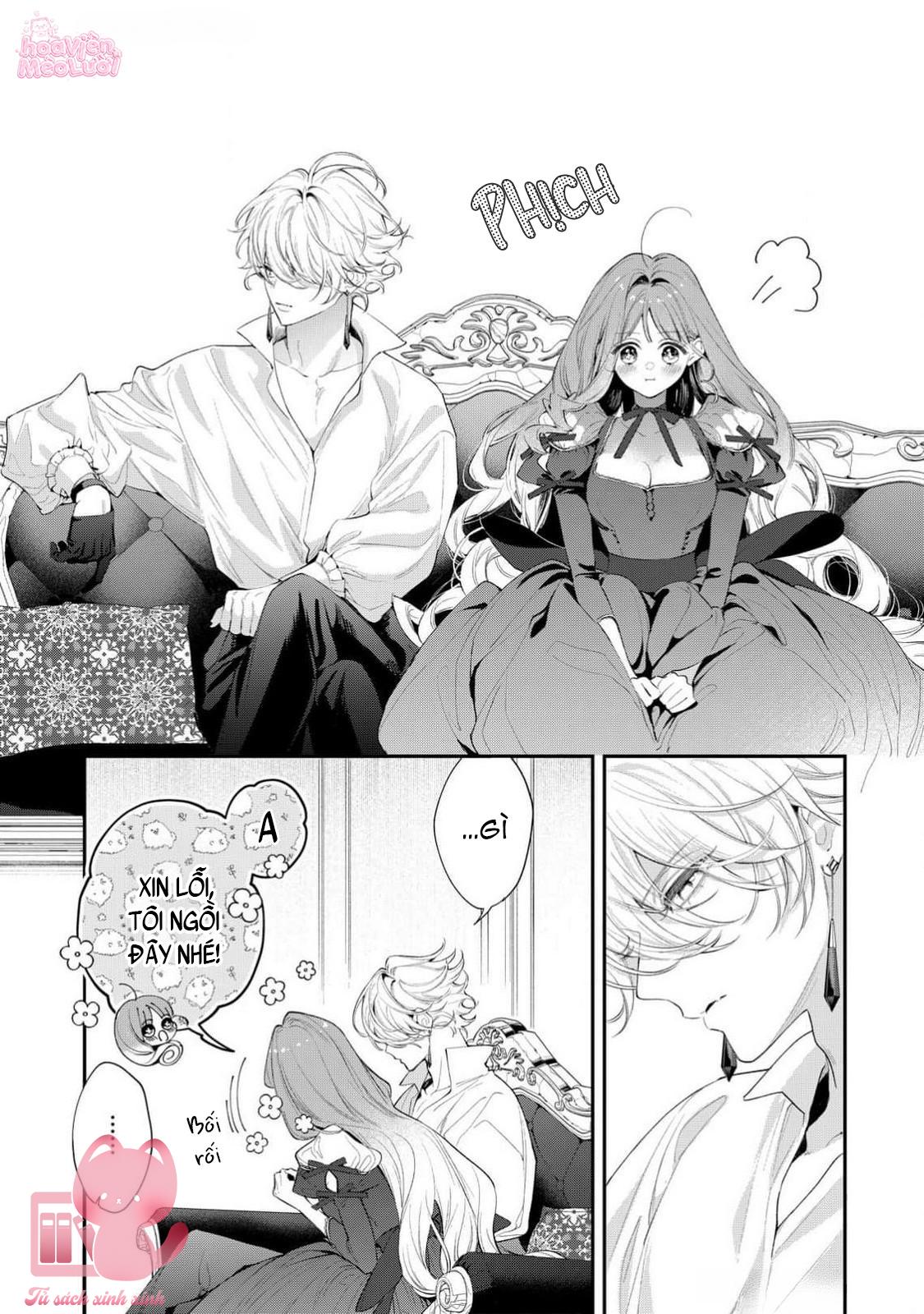 Hoa Hồng Ẩn Giấu Sao Băng Chapter 9 - Trang 4