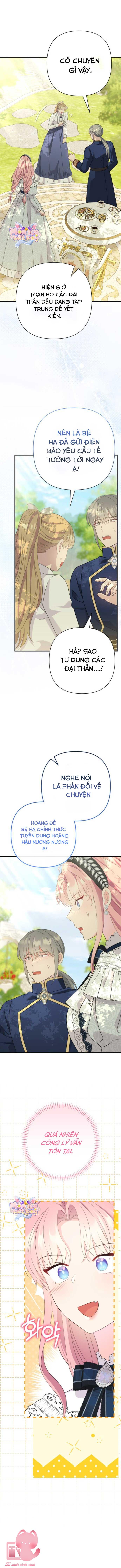 Tuy Là Hoàng Hậu, Nhưng Tôi Muốn Né Hoàng Đế Chapter 59 - Trang 4