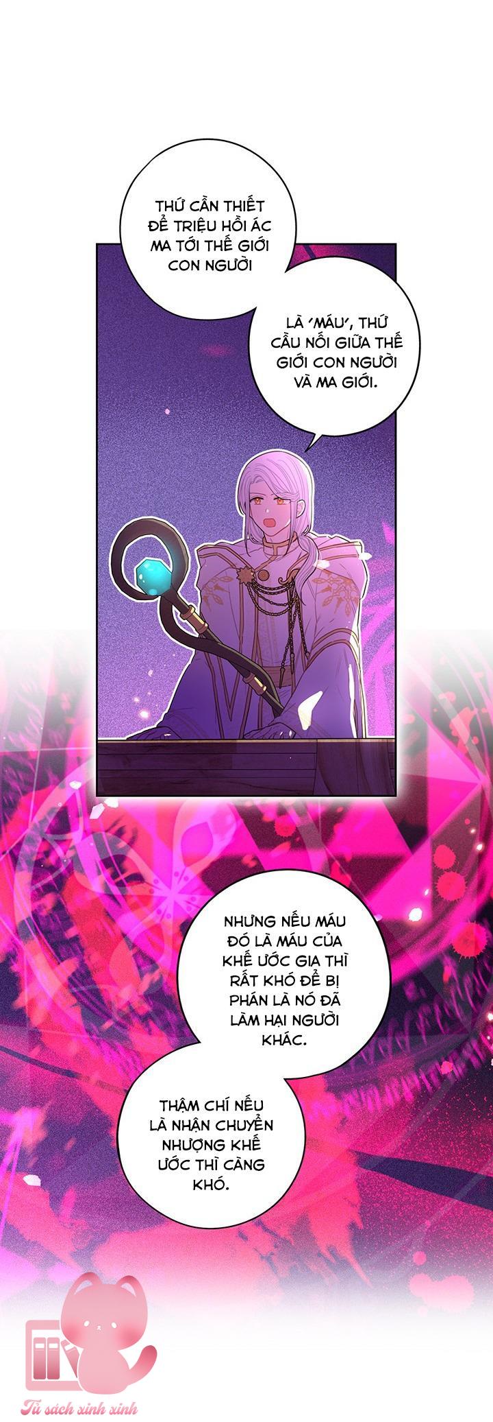Hoàng Nữ Tóc Đen Chapter 96 - Trang 4