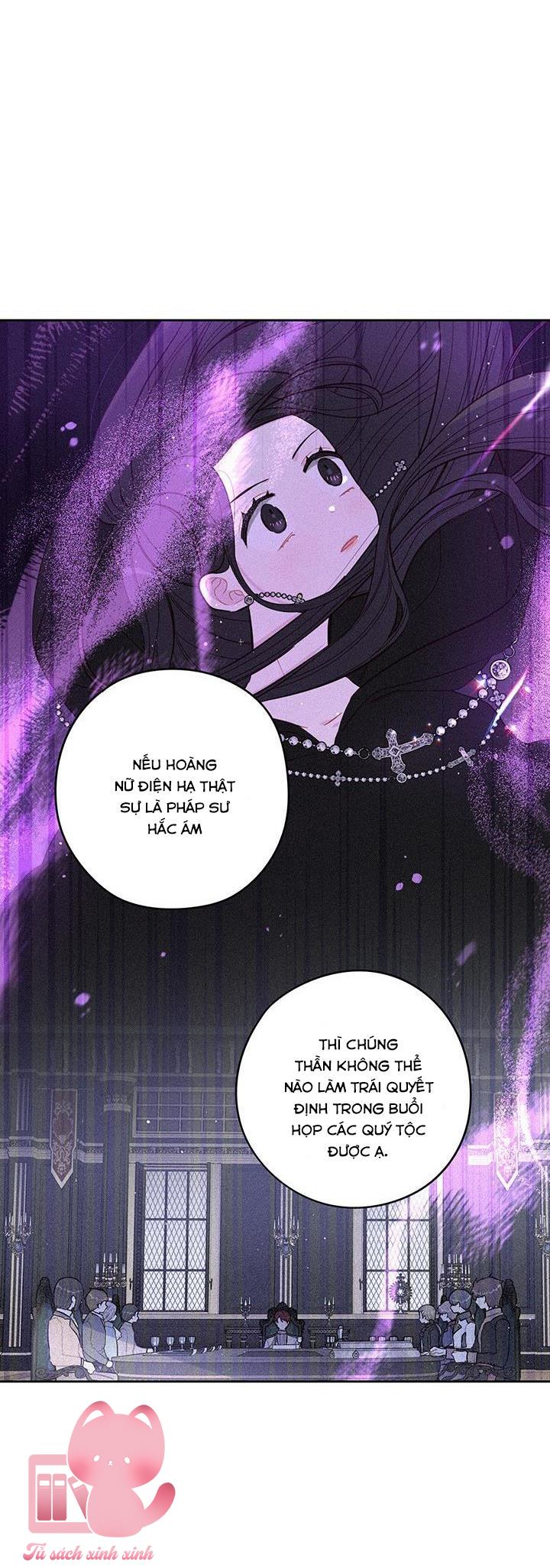 Hoàng Nữ Tóc Đen Chapter 93 - Trang 4