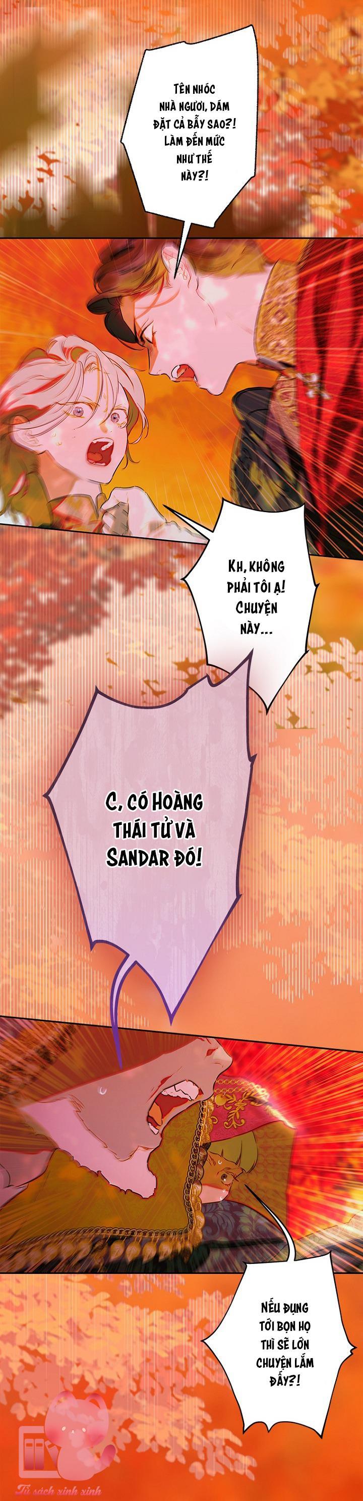 Khế Ước Hôn Nhân Của Mẹ Tôi Chap 77 - Trang 4