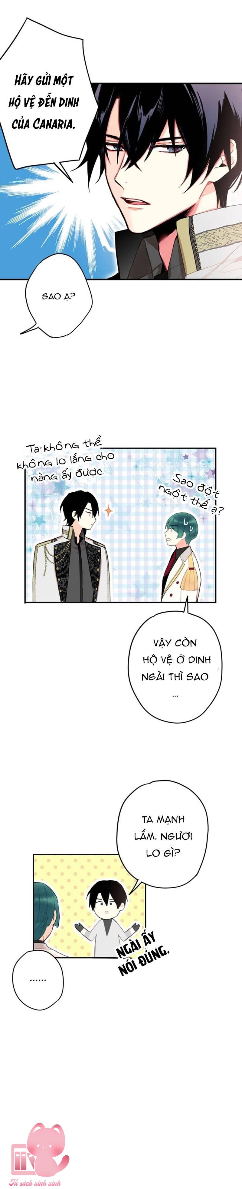 Ác Nữ Muốn Ly Hôn Chap 31 - Trang 2