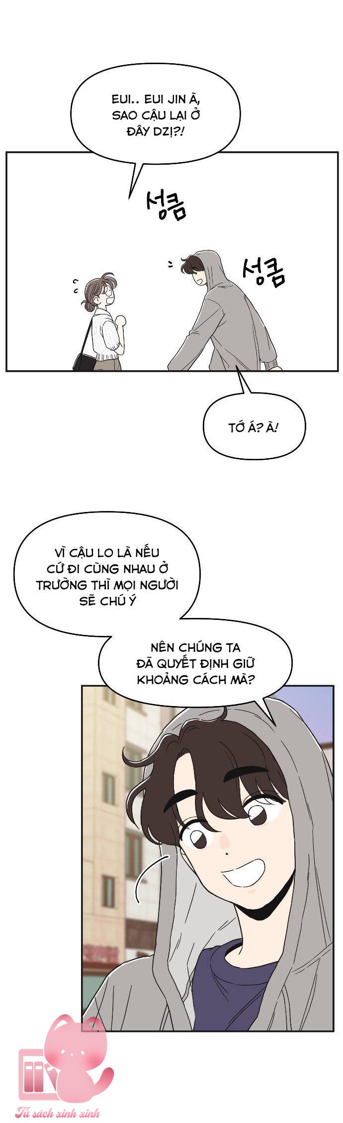 Trái Dấu Hút Nhau Chap 19 - Trang 2