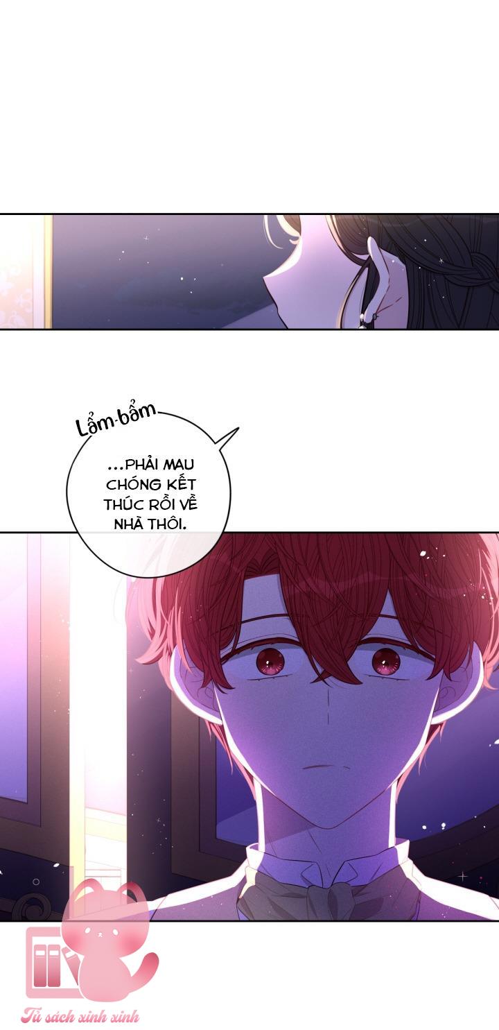 Hoàng Nữ Tóc Đen Chapter 57 - Trang 4