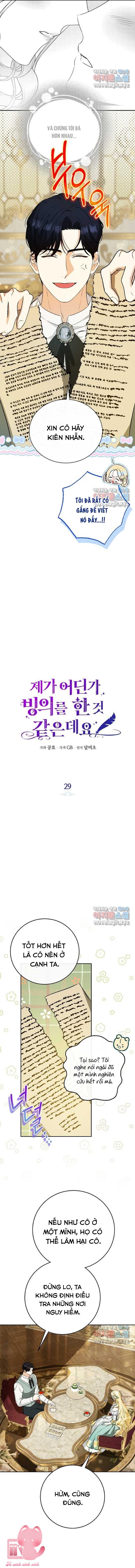 Hình Như Tôi Đã Xuyên Vào Cuốn Tiểu Thuyết Nào Đó Chapter 29 - Trang 4