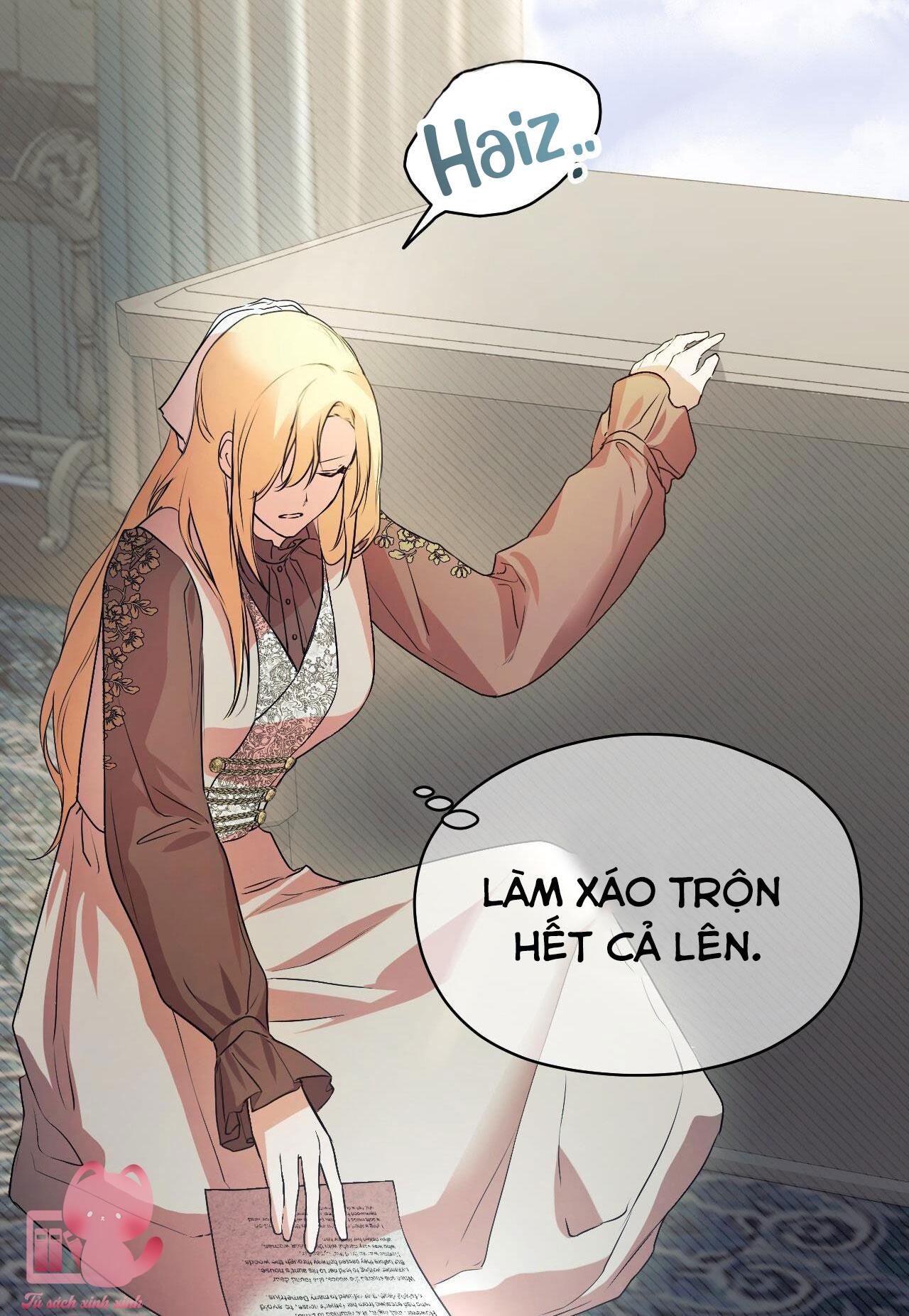 Thánh Nữ Giả Muốn Bỏ Trốn Chap 6 - Trang 4