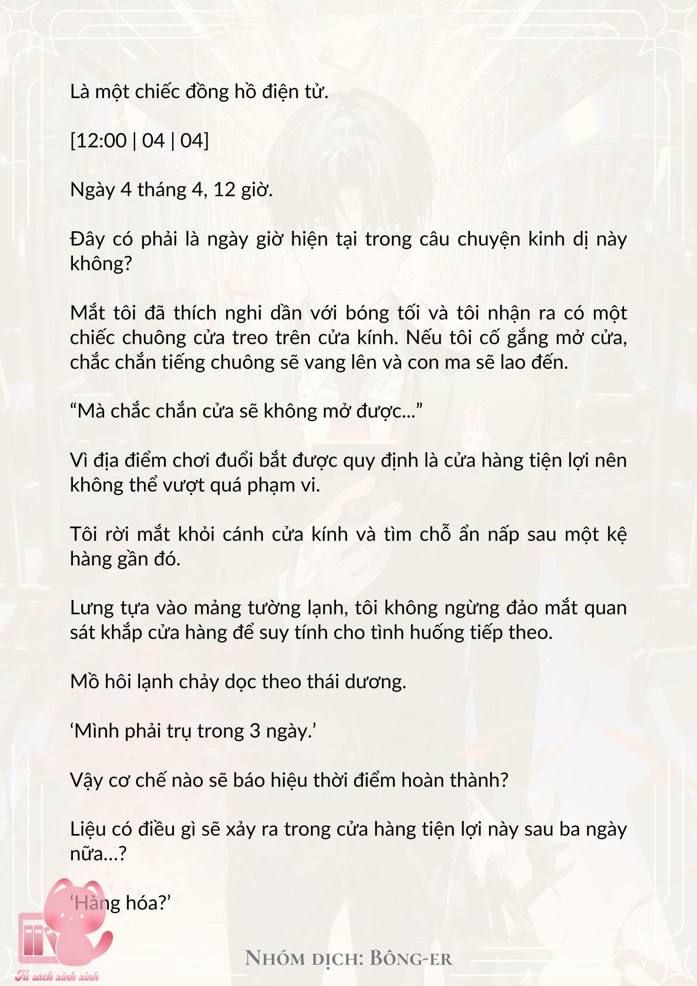 Dù Rơi Vào Truyện Kinh Dị Tôi Vẫn Phải Đi Làm Chap 8 - Trang 2