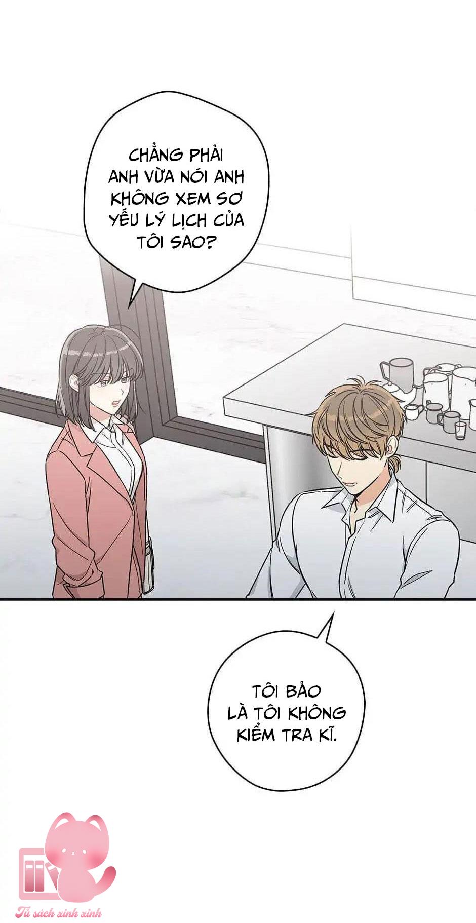 Ly Espresso Của Mùa Xuân Chapter 8 - Trang 4