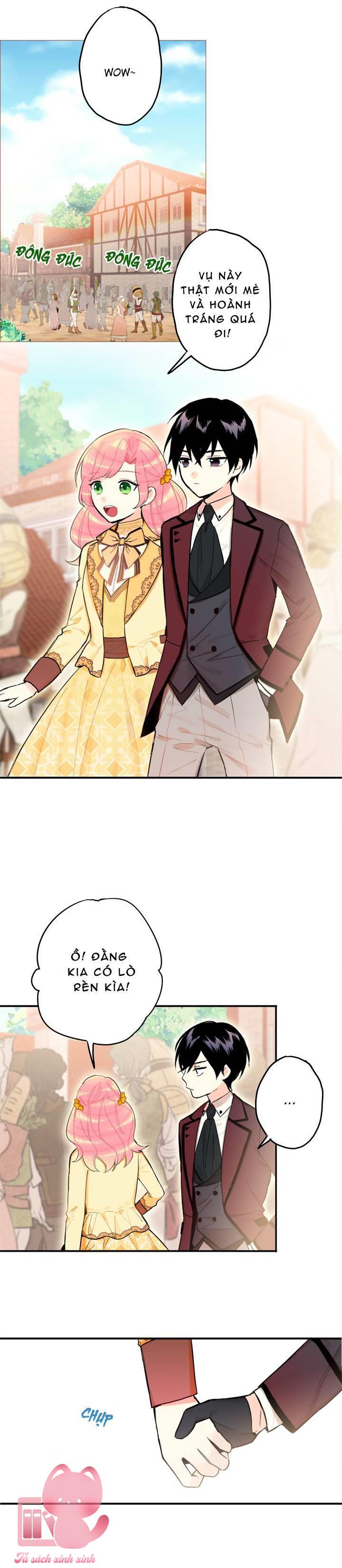 Ác Nữ Muốn Ly Hôn Chap 7 - Trang 2