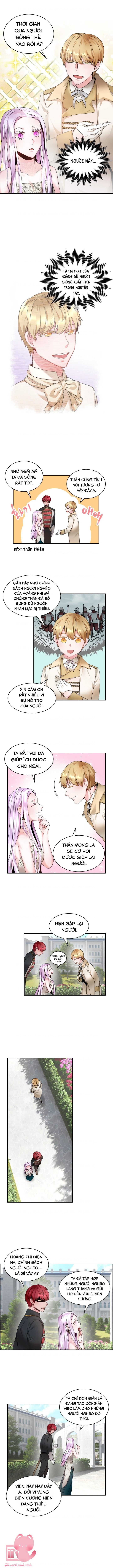 Tôi Không Muốn Trở Thành Hoàng Hậu Chapter 3 - Trang 4