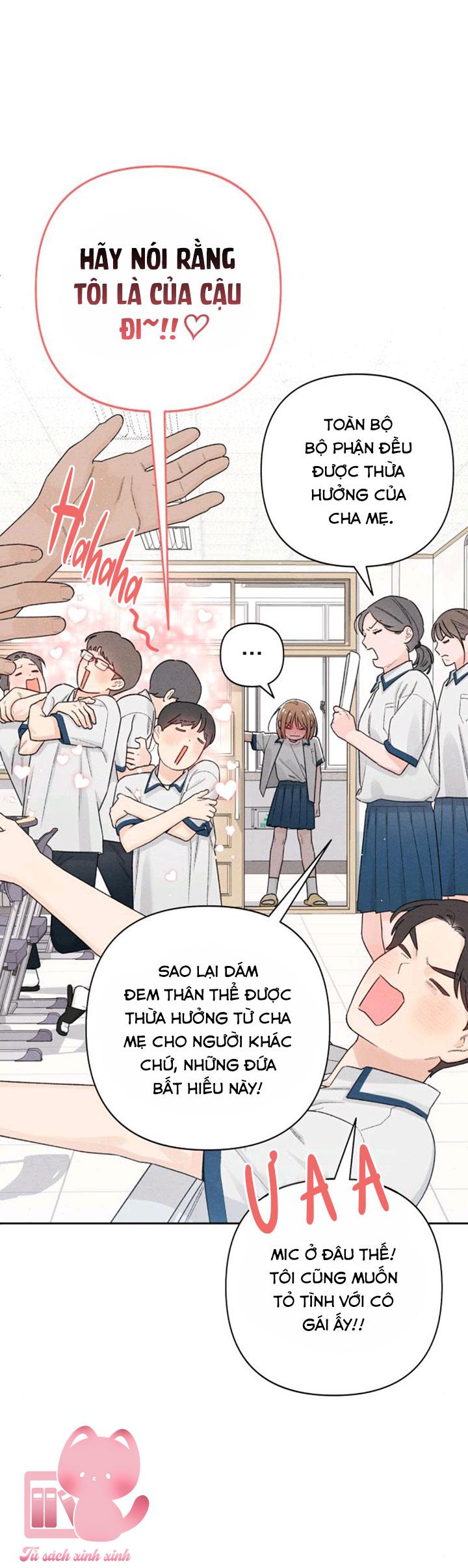 Bí Mật Thanh Xuân Chapter 54 - Trang 4