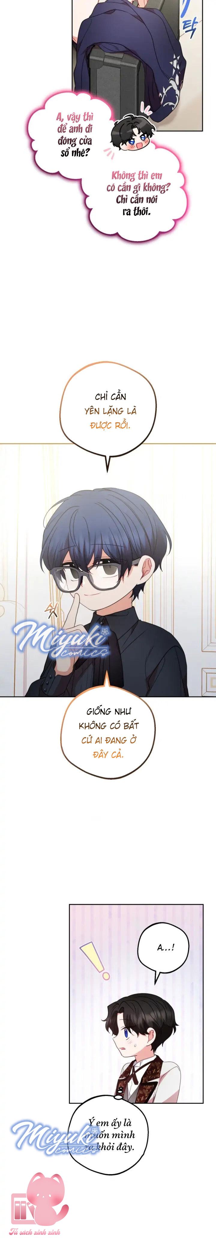 Được Yêu Thương Mà Còn Ngại Ngùng Sao! Chap 37 - Trang 4