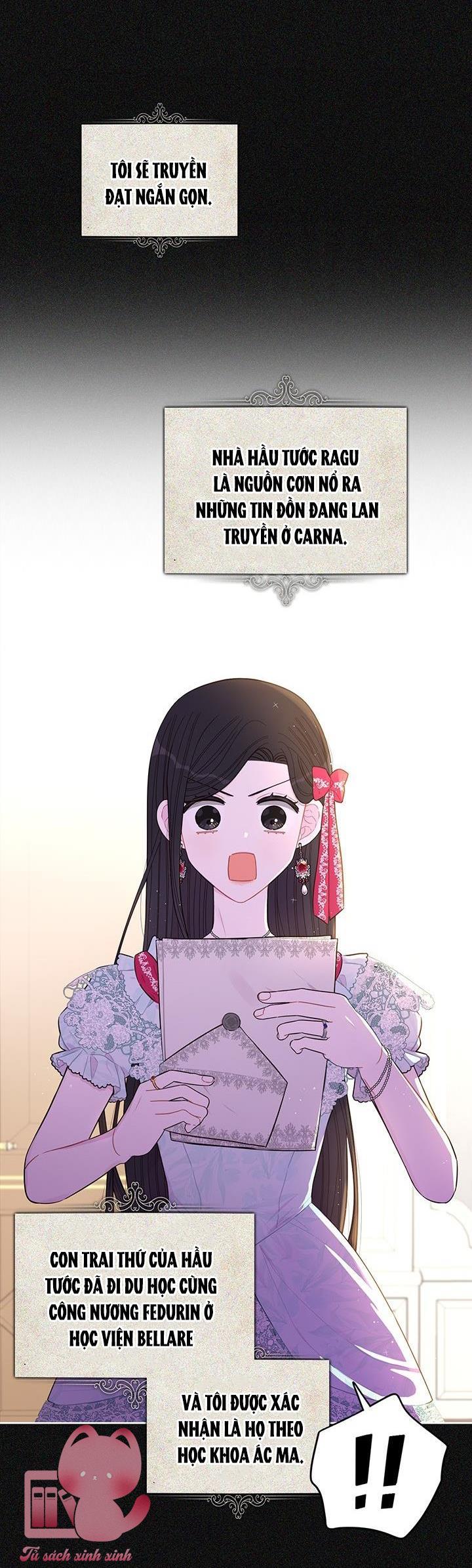 Hoàng Nữ Tóc Đen Chapter 97 - Trang 4