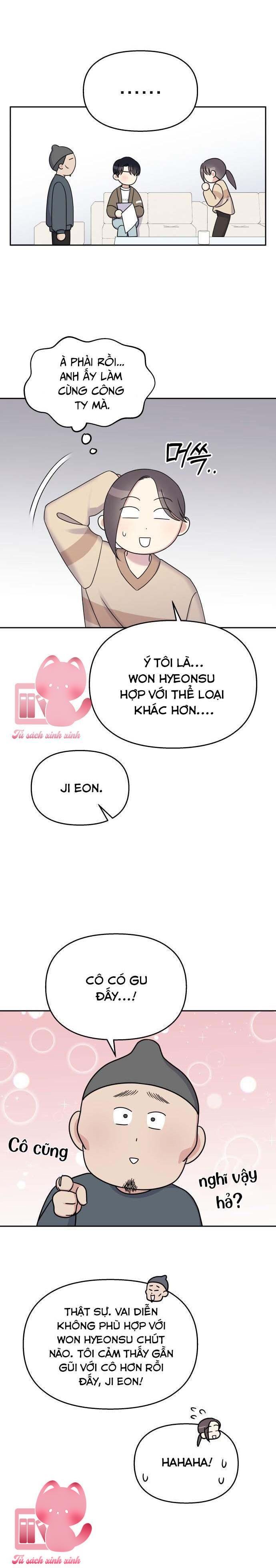 Hãy Vờ Như Ta Yêu Nhau Chap 31 - Trang 2