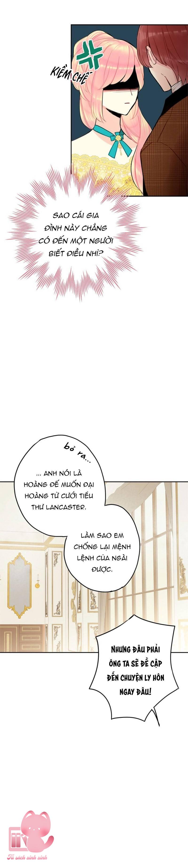 Ác Nữ Muốn Ly Hôn Chap 20 - Trang 2