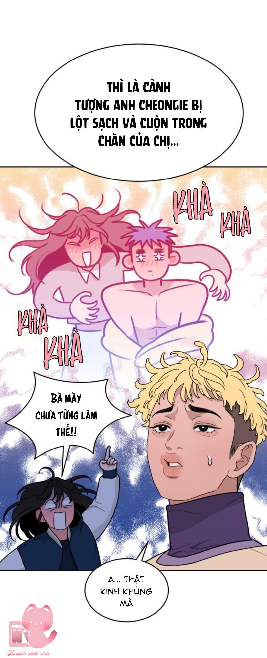 Vận May Không Ngờ Chapter 29 - Trang 4