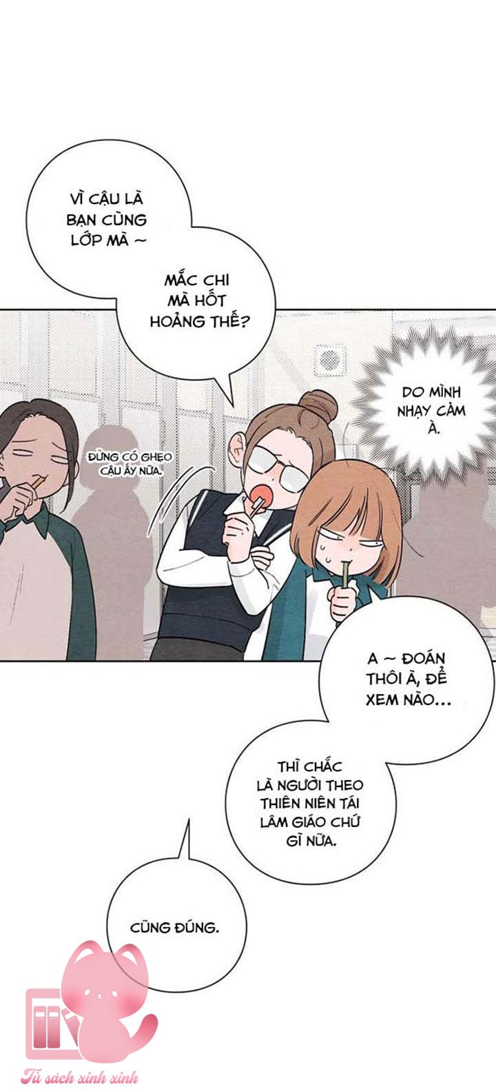 Bí Mật Thanh Xuân Chapter 3 - Trang 4