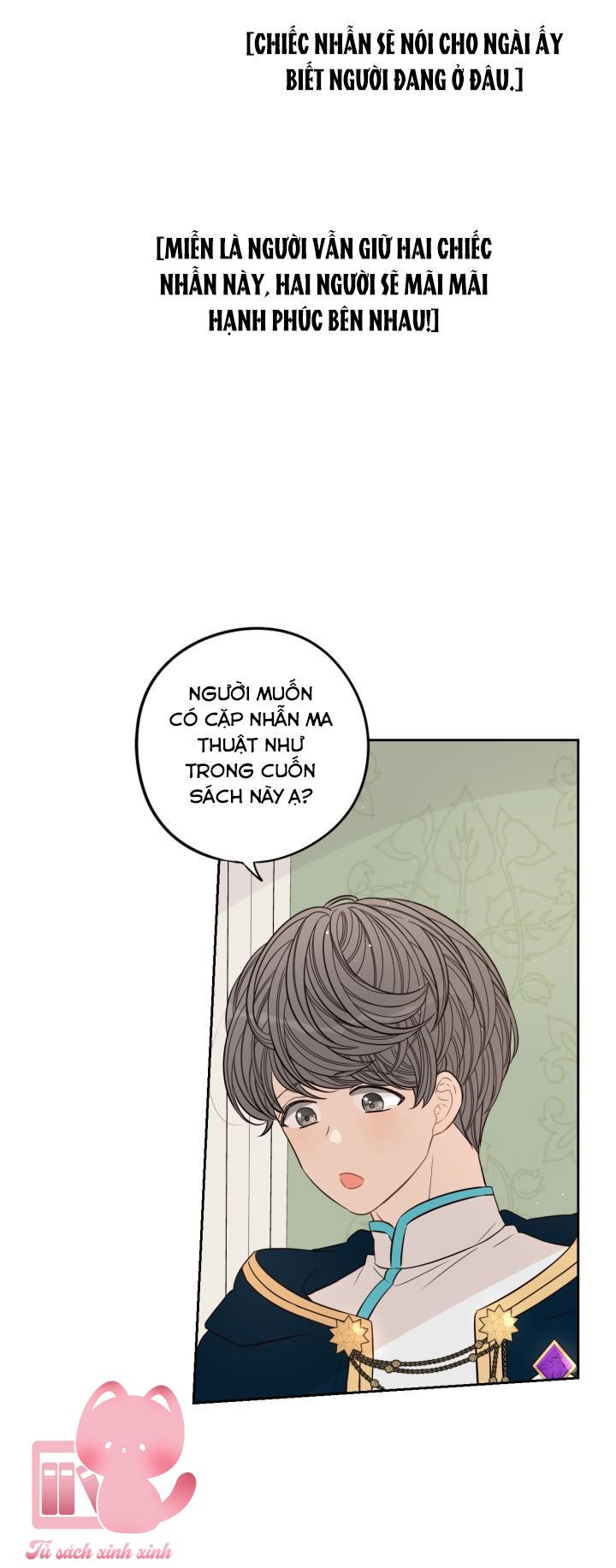 Hoàng Nữ Tóc Đen Chapter 23 - Trang 4